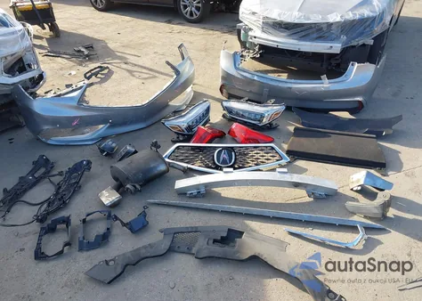 2019 Acura Tlx Advance Pkg from USA, damaged, VIN 19UUB3F83KA001619